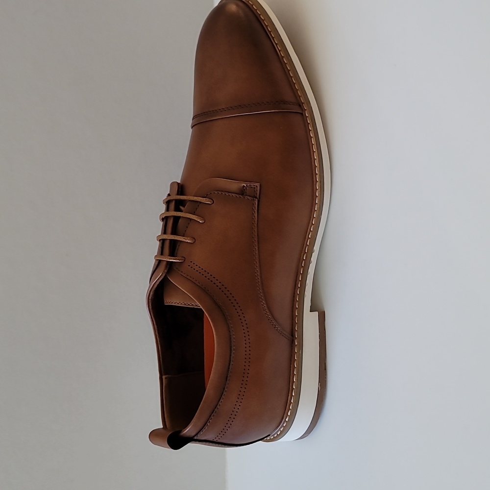 Steve Madden - Cognac - Size 12 - Men's Dress Shoes - New Never Worn